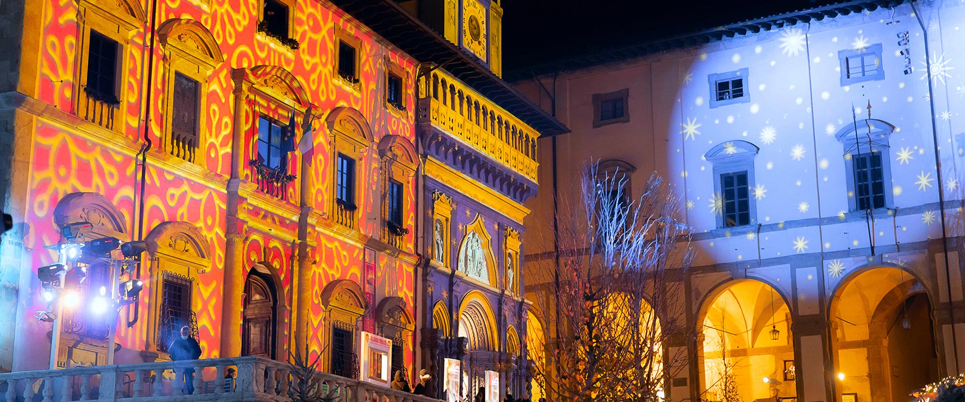 Arezzo Christmas Light Centro Storico