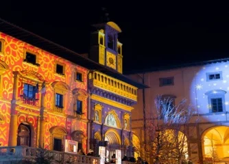 Arezzo Christmas Light Centro Storico