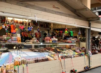 Mercatini di Natale Piazza San Jacopo Arezzo