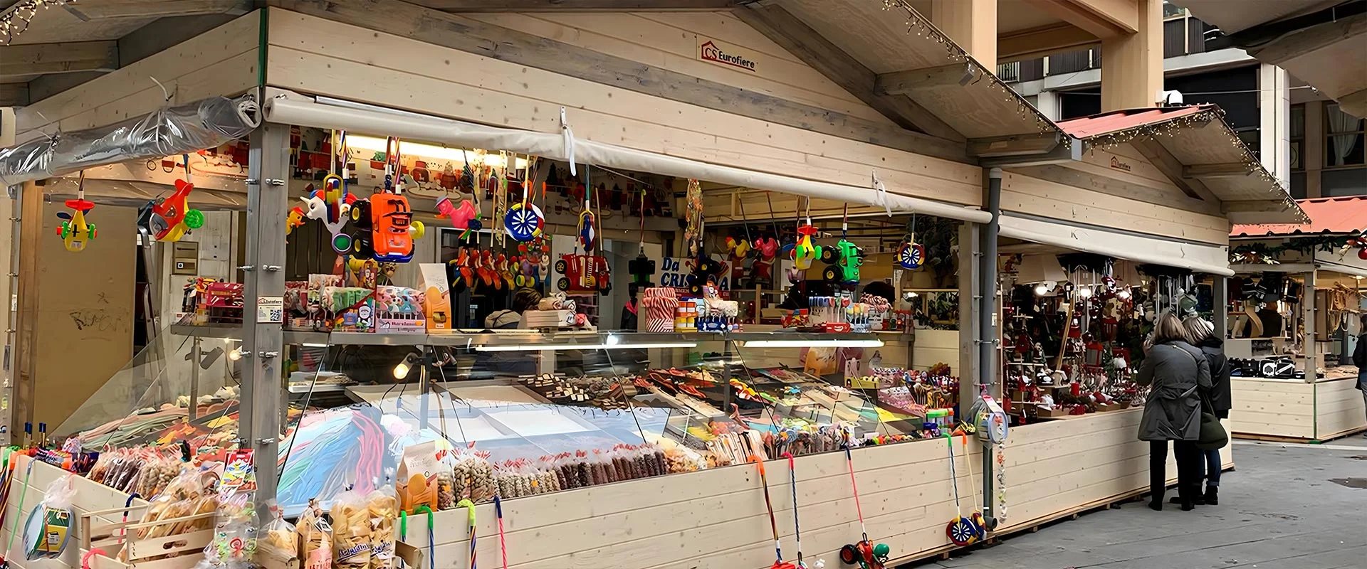 Mercatini di Natale Piazza San Jacopo Arezzo