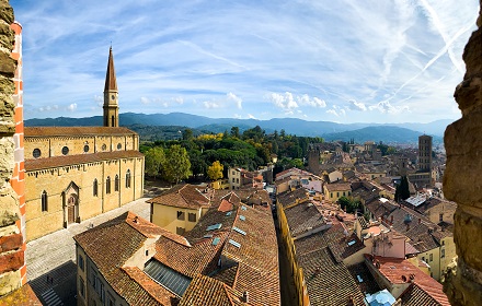 Centro storico di Arezzo