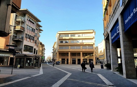 Piazza San Jacopo Arezzo