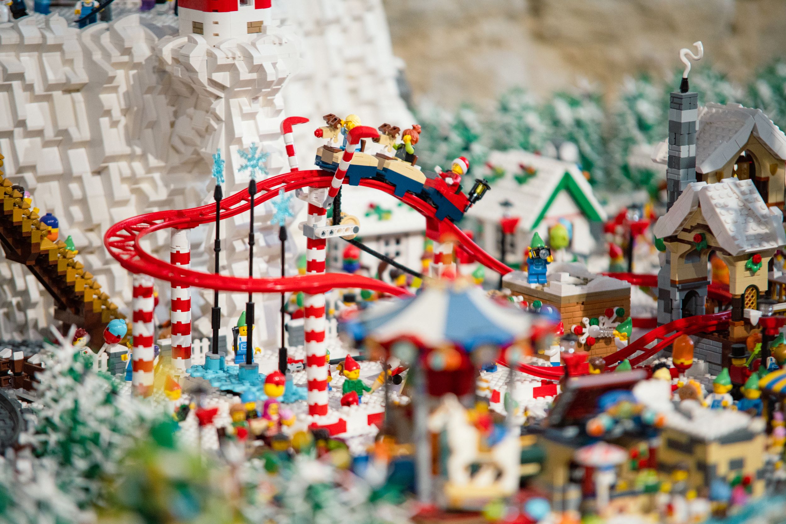 Lego Brick House - Arezzo Città del Natale